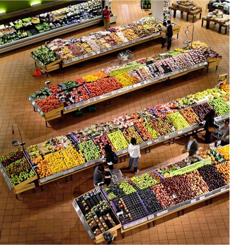 Retail main floor speaker