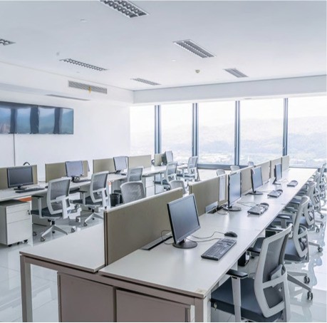 Retail office area M100