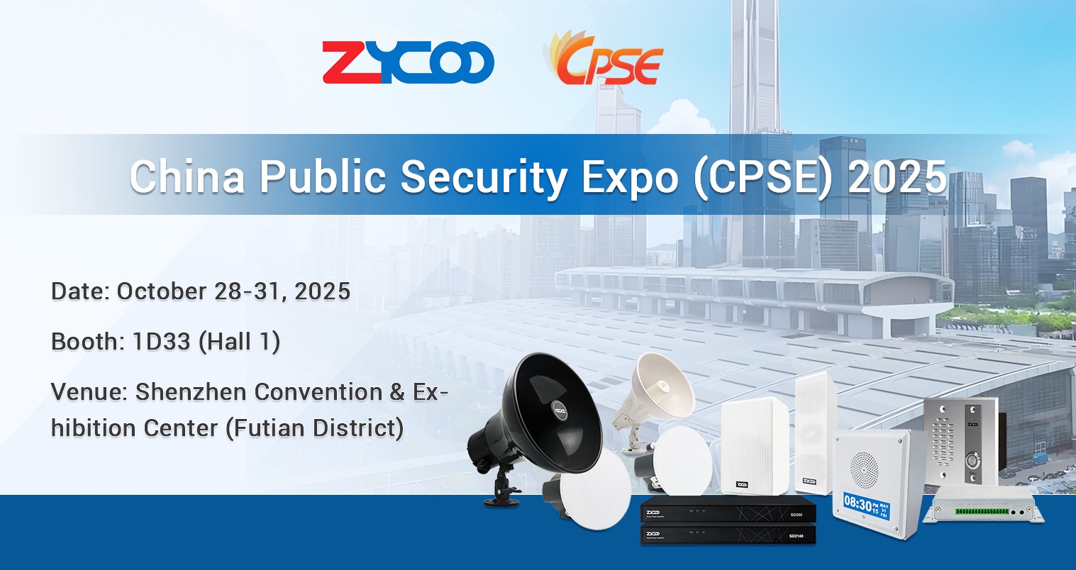 ZYCOO at CPSE 2025 in Shenzhen